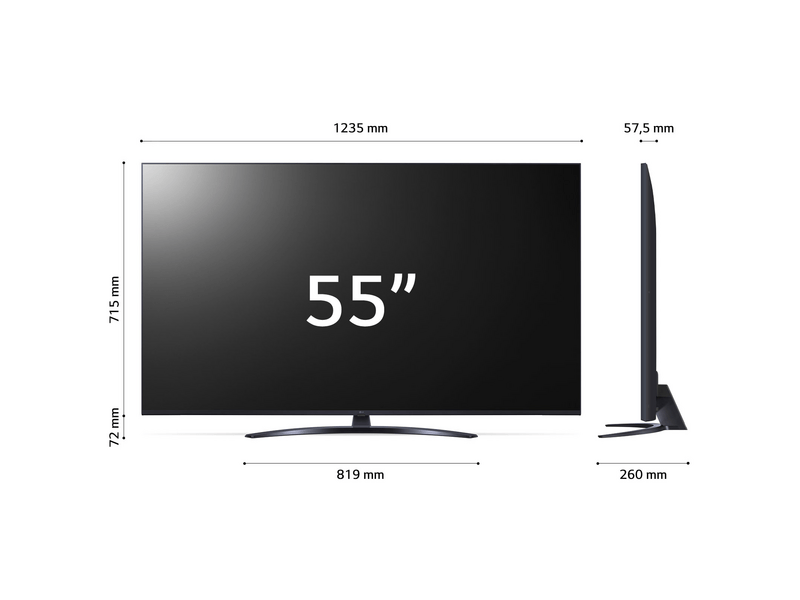 Lg 55UR81003LJ UHD 55