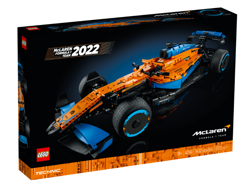 LEGO® Technic™ McLaren Formula 1™ trkaći automobil (42141)