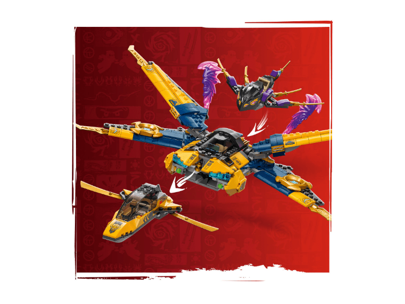 LEGO® NINJAGO® Rasov i Arinov super jurišni vojnik (71833)