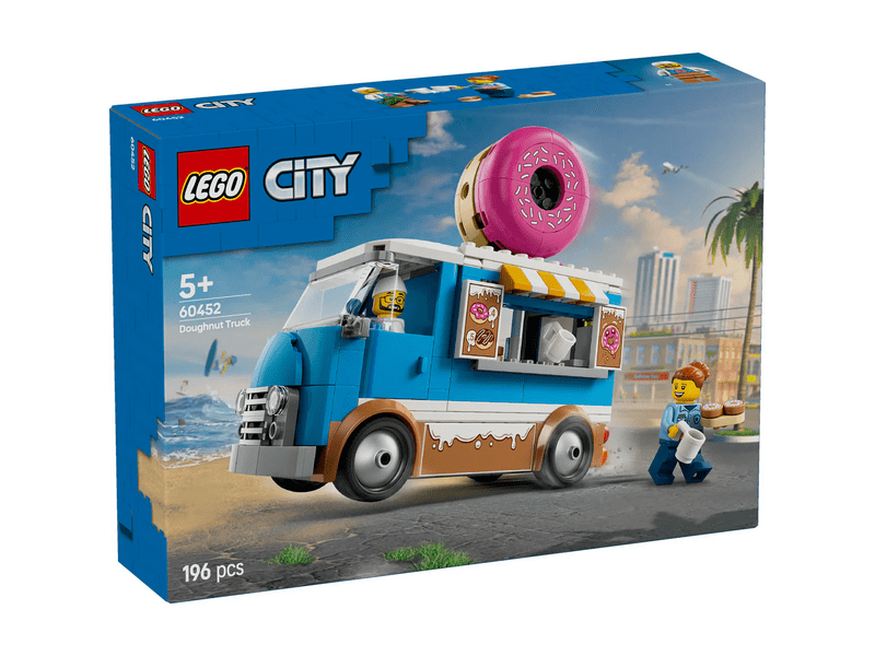 LEGO® City kamion s krafnama (60452)