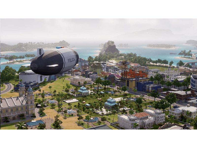 Tropico 6 Playstation 5 játék