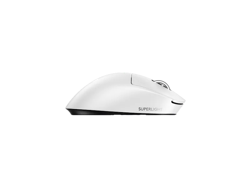 Logitech PRO X Superlight 2 DEX Gamer egér, fehér