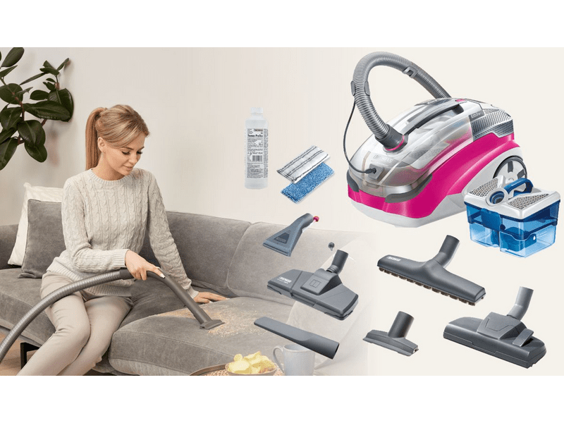 Thomas Allergy&Family Vízszűrős porszívó és takarítógép