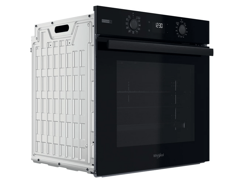 Whirlpool OMSR58RU1SB Beépíthető sütő + Whirlpool AKT 8130/LX Beépíthető kerámia főzőlap