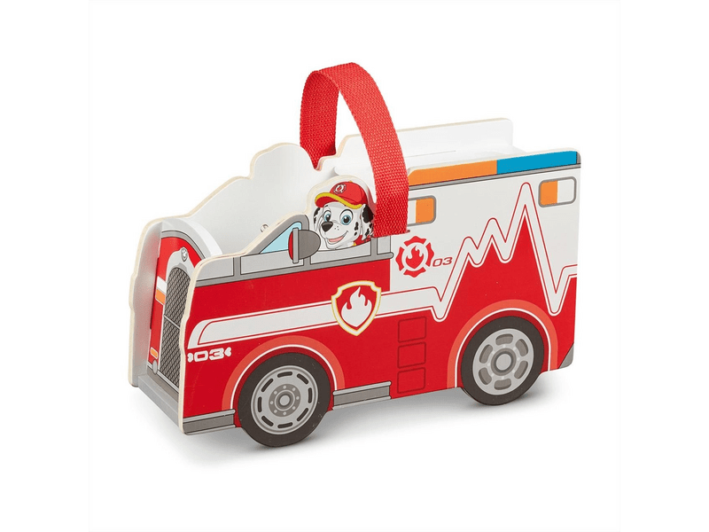 Mancs Őrjárat: Marshall mentőautója (33276)