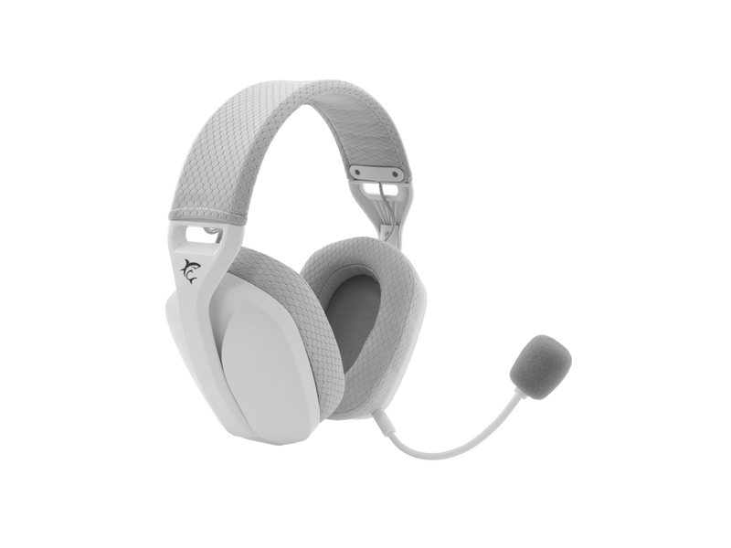 White Shark BUTTERFLY-W, GH-2442W Vezeték nélküli gamer fejhallgató, fehér