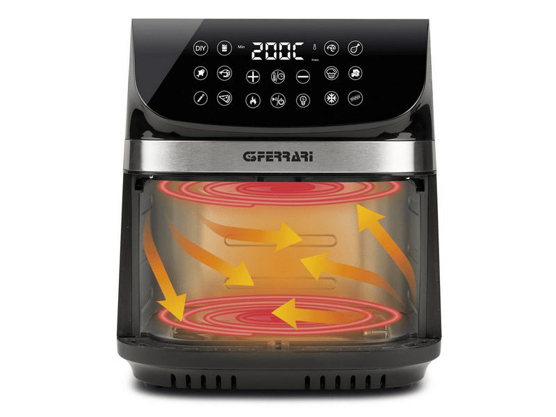 G3 Ferrari G10215 Friggisano Star forrólevegős sütő