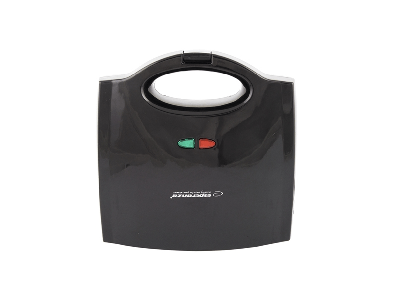 Esperanza Portabella 3 in 1 EKT006K melegszendvics sütő, fekete