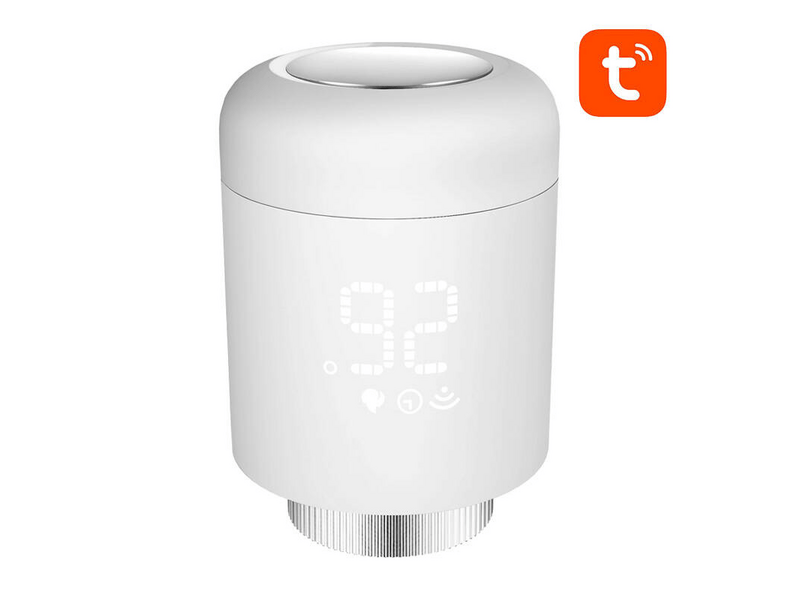 Avatto TRV16 Zigbee Tuya Intelligens termosztát radiátorszelep