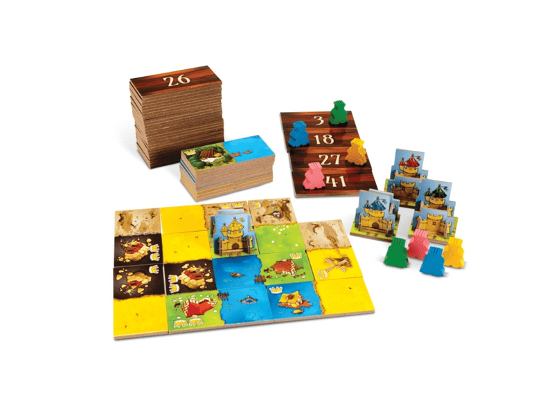 Kingdomino társasjáték (34724)