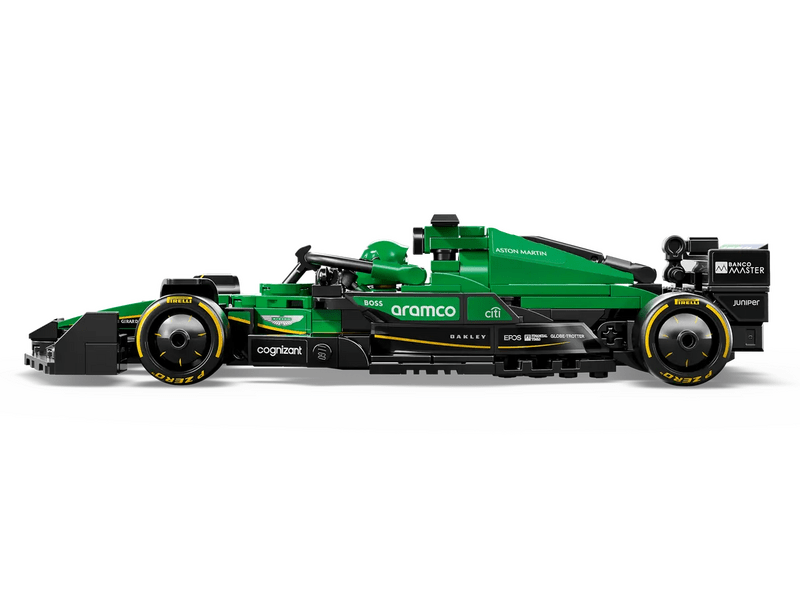 LEGO® Speed Champions Aston Martin Aramco F1® AMR24 trkaći automobil (77245)