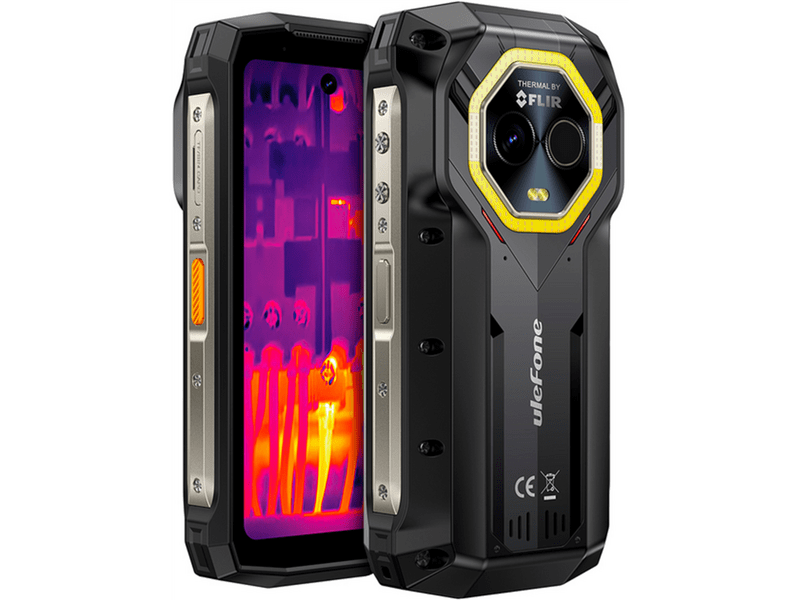Ulefone Armor Mini 20T Pro 8/256GB Okostelefon, fekete