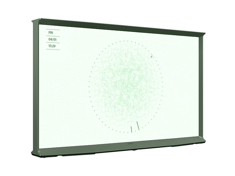 Samsung The Serif QE50LS01DBUXXH 50" QLED 4K pametni televizor, zeleni