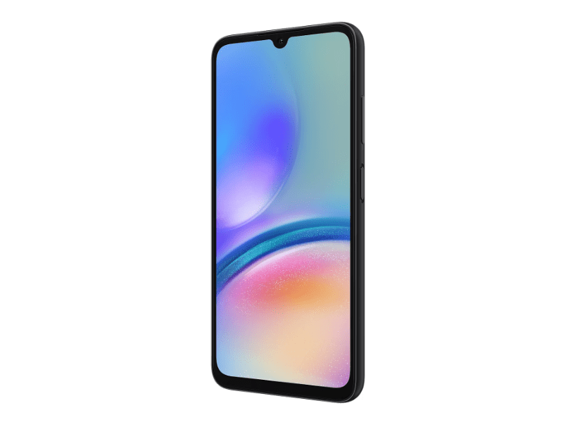 Samsung Galaxy A05S 4/128GB Okostelefon, fekete