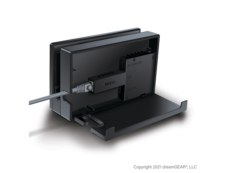 Bionik Nintendo Switch USB 3.0 Giganet Adapter (BNK-9018)