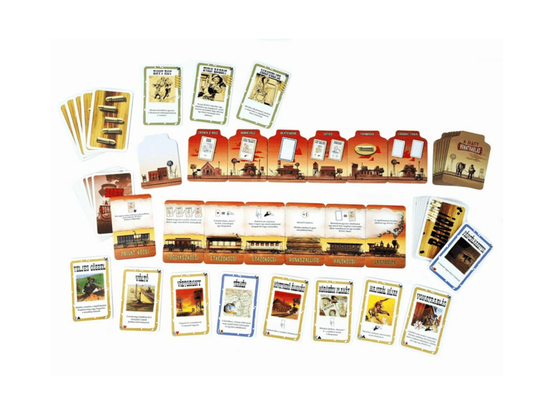 Bang! A nagy vonatrablás kiegészítő