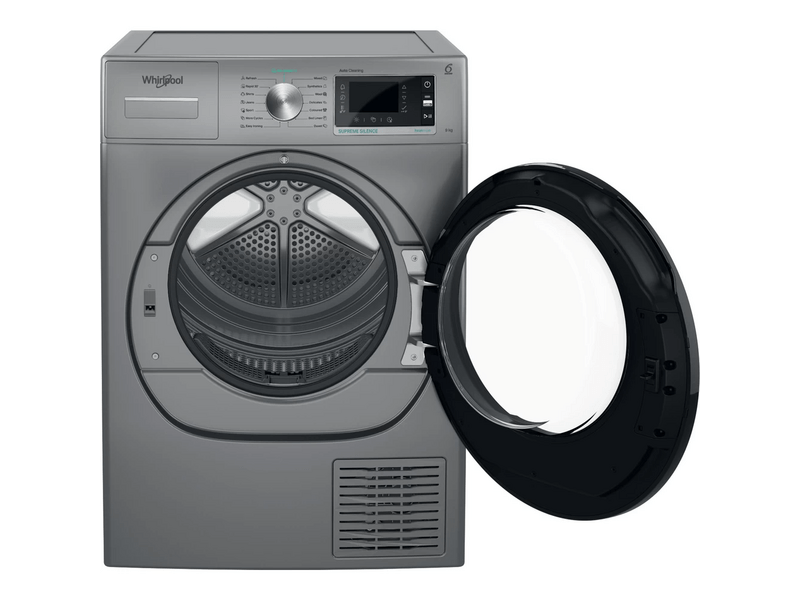 Whirlpool W7 D93SB EE hőszivattyús szárítógép