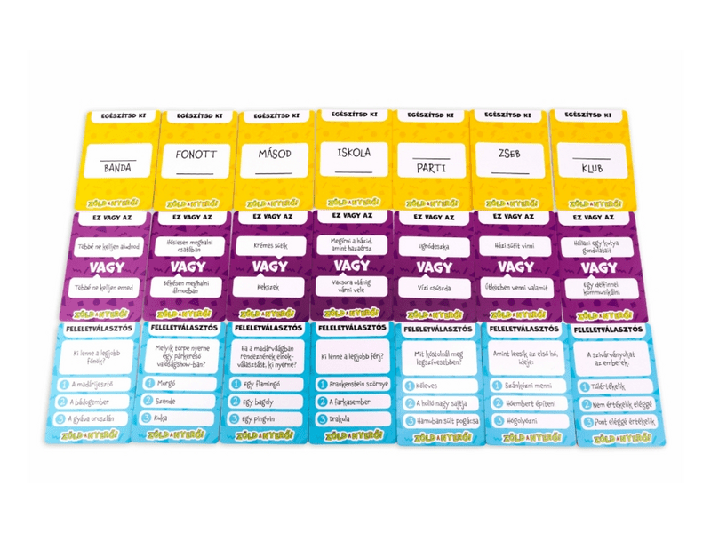 Zöld a nyerő Társasjáték (LDG10038)