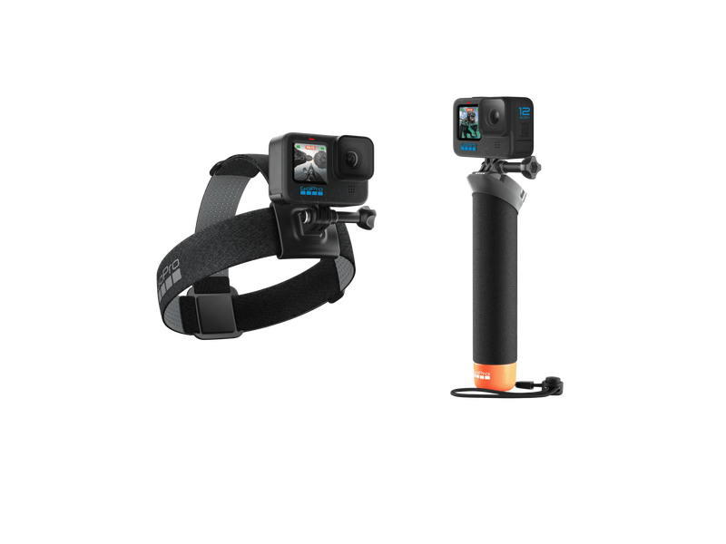 GoPro HERO12 Black Accessory Bundle (CHDRB-121-RW)