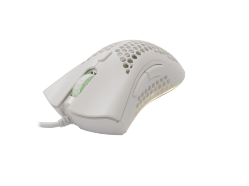 Barracuda CORAL-W BGM-032W Gaming miš, bijeli