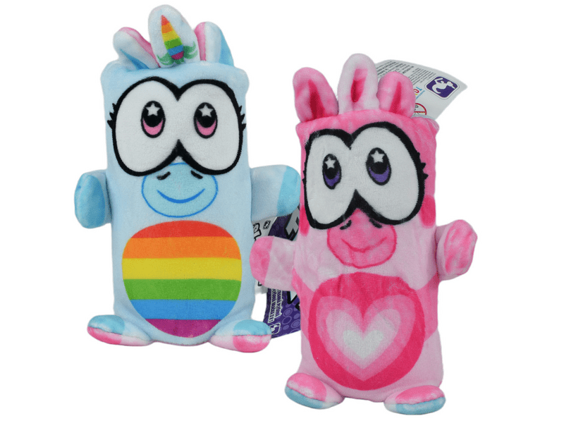 Flipzers 2 az 1-ben nyugiplüss, többféle, 1 db (10317)