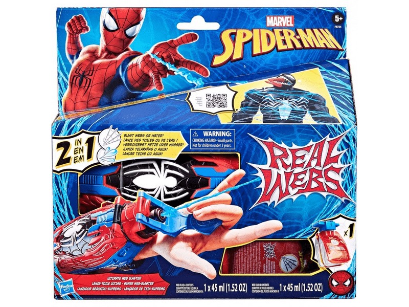 Pókember: 2 az 1-ben valódi hálóvető (F87345L0)