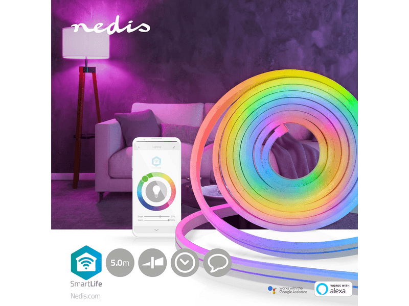 Nedis WIFILN51CRGB SmartLife LED Szalag
