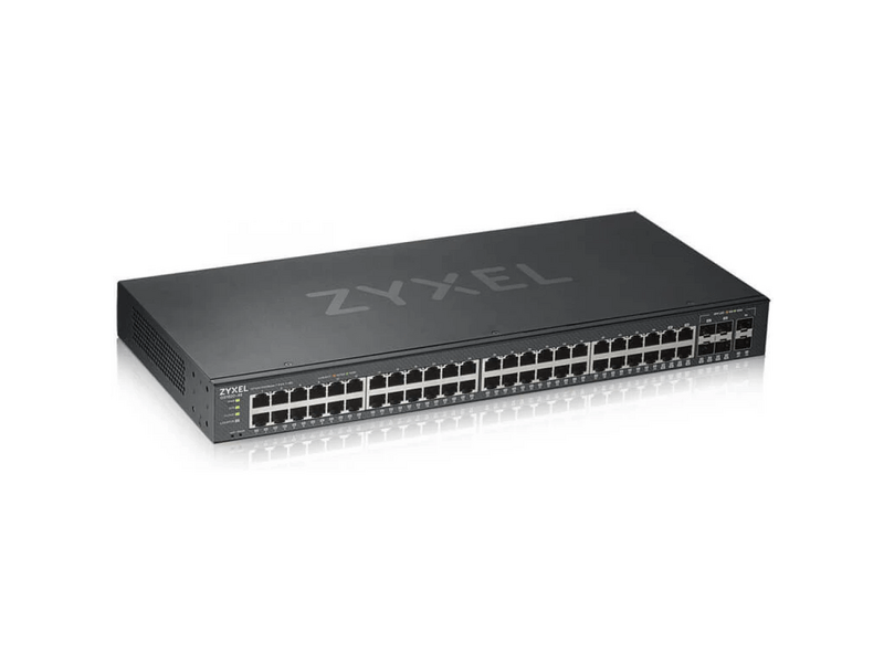 Zyxel GS1920-48V2-EU0101F Switch, 44x1000Mbps