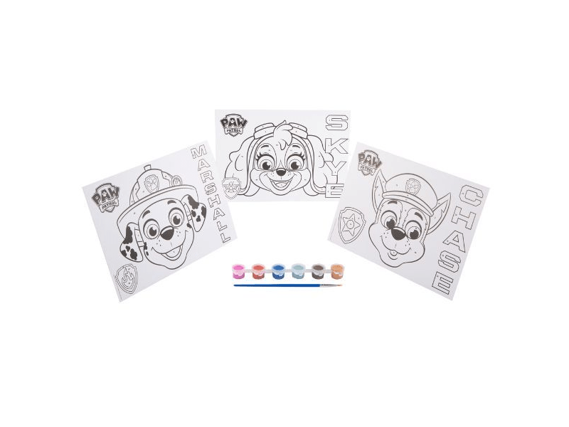 Mancs őrjárat: Szám szerinti festő szett (97-0075)