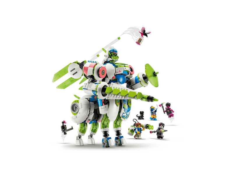 LEGO® DREAMZzz™ Mateo i Z-Blob borbeni mech vitez (71485)
