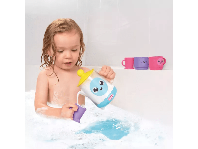 Tomy Toomies: Habtea készítő fürdőjáték (E73860)