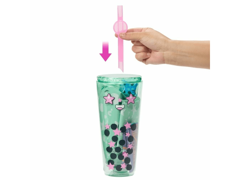 BARBIE SLIME REVEAL BUBI BULI ZÖLD