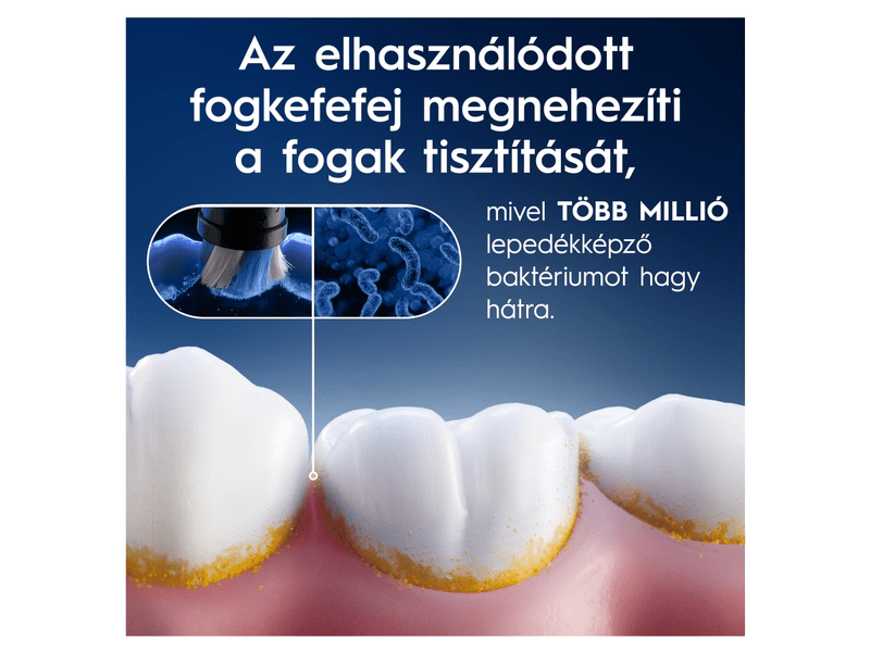 Oral-B iO Ultimate Clean fogkefefej, fehér, 4 db