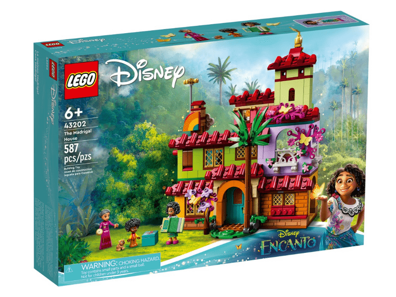 LEGO® I Disney Princess™ A Madrigal család háza (43202)