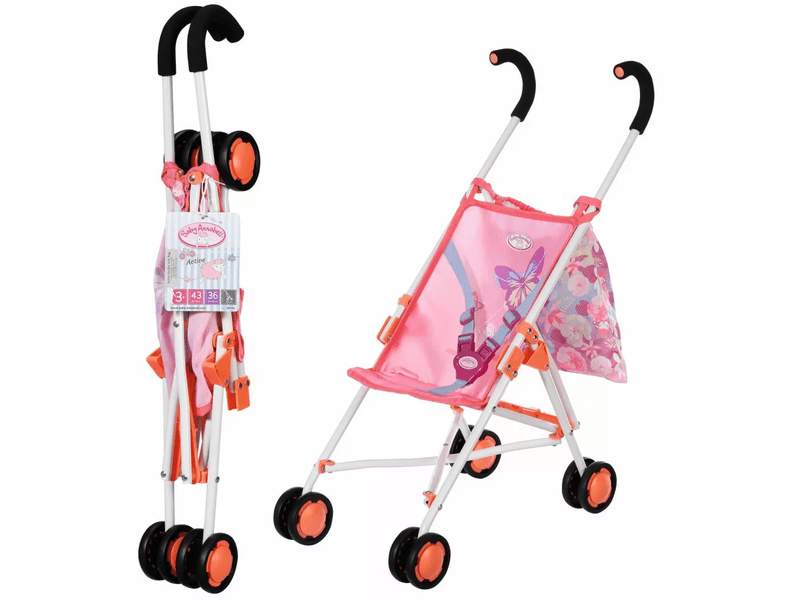 Zapf: Baby Annabell - Kolica s torbom