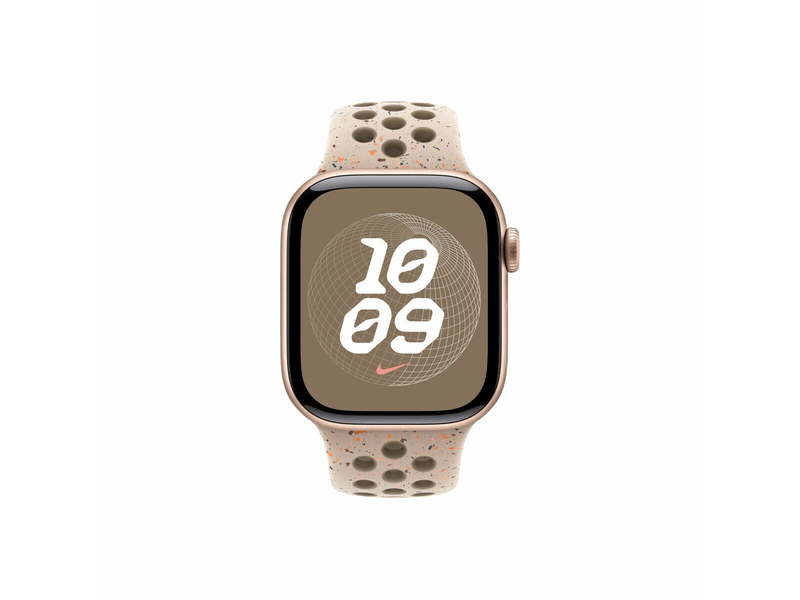Apple Watch 42 mm-es sivatagi kő Nike sportszíj, S/M (MYJR3ZM/A)