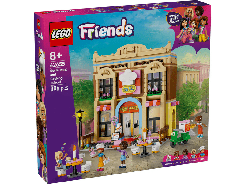 LEGO® Friends Restoran i škola kuhanja (42655)