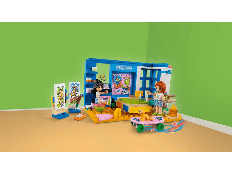 LEGO® Friends Liann szobája (41739)