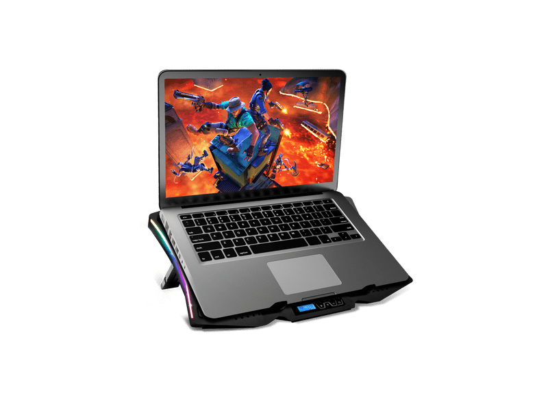 Spirit of Gamer Airblade 1000 RGB Notebook ventilátor (SOG-VE1000RGB)