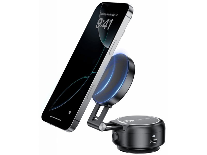 XO 166 mágneses telefontartó,fekete