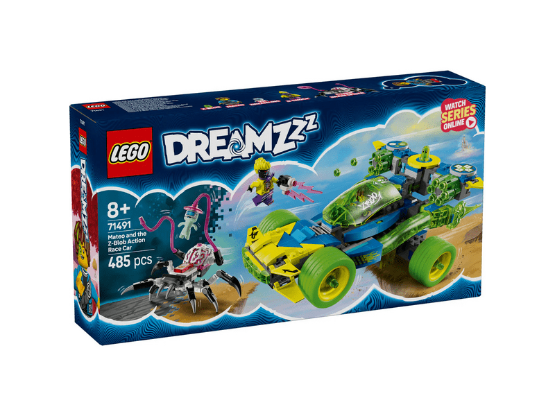 LEGO® DREAMZzz™ Mateov i Z-Blobov trkaći automobil (71491)
