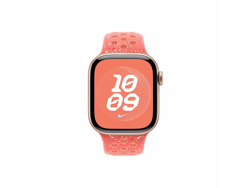 Apple Watch 42 mm-es parázsszín Nike sportszíj, M/L (MYL33ZM/A)