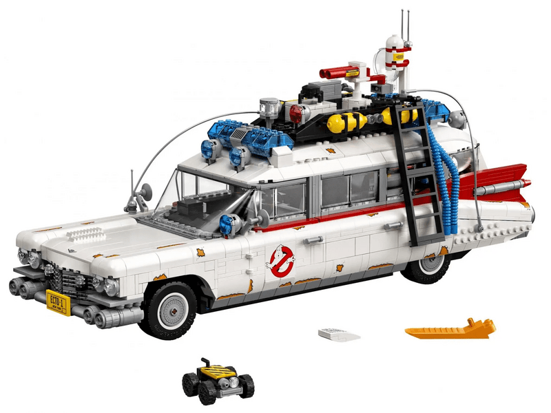 LEGO® Icons Szellemirtók™ ECTO-1 (10274)