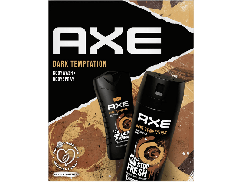 Axe Dark Tempation ajándékcsomag