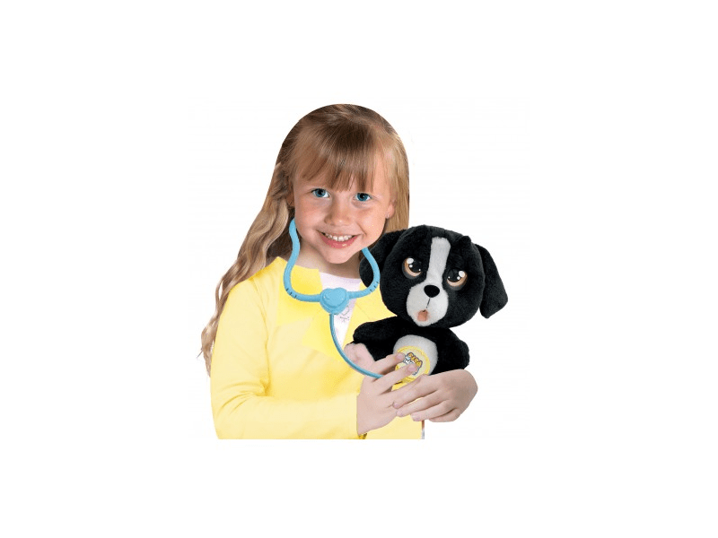 Pityergő kiskutya állatorvos deluxe szett (MTM09000)