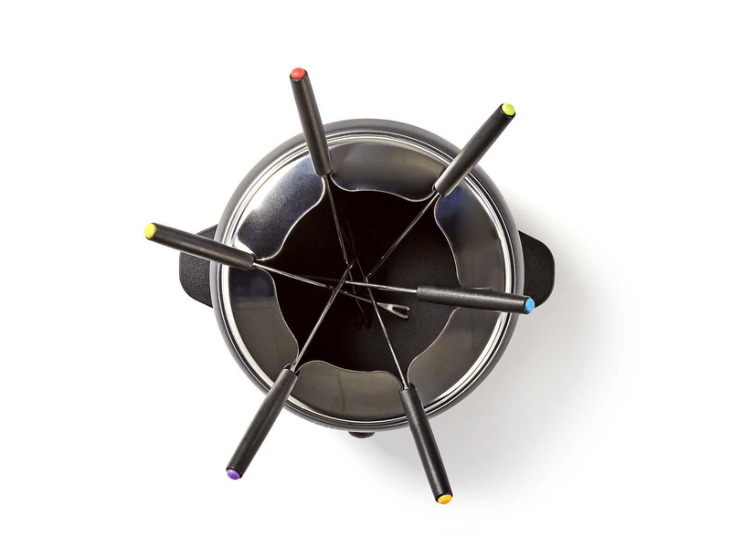 Nedis FCFO110EBK6 Fondue szett, 6 személyes, 2,3 l
