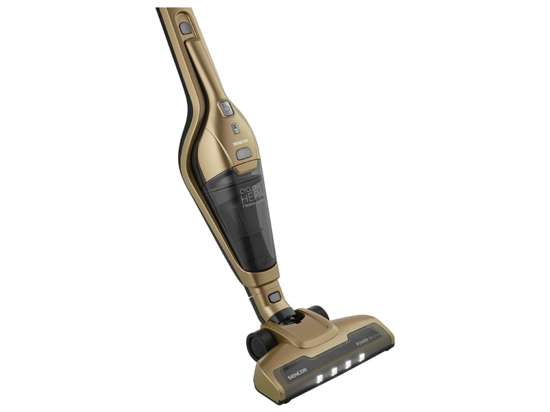 Sencor SVC 0607CH Vezeték nélküli kézi porszívó, pezsgő színű