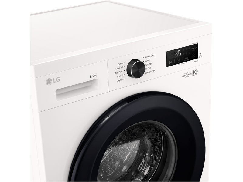 LG W4X1085NWK Mosó-szárítógép