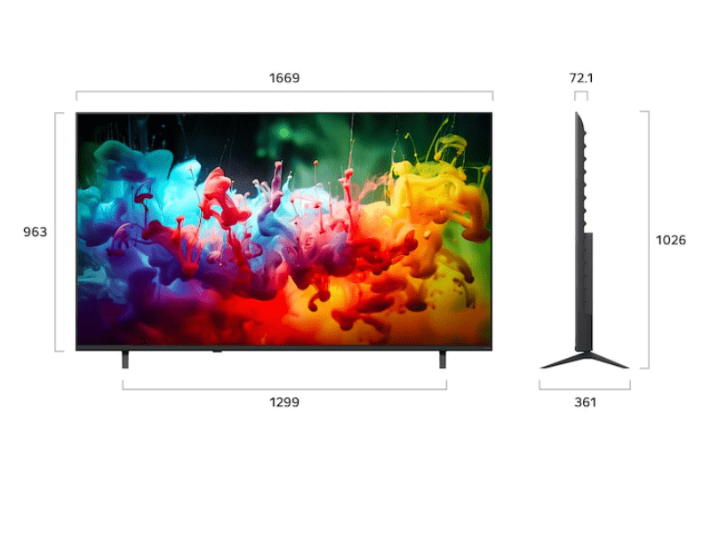 LG QNED 75QNED70B3A 75