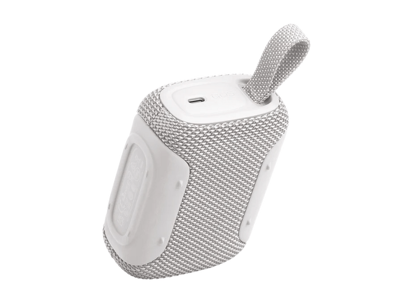 JBL Go 5 Bluetooth hangszóró, fehér